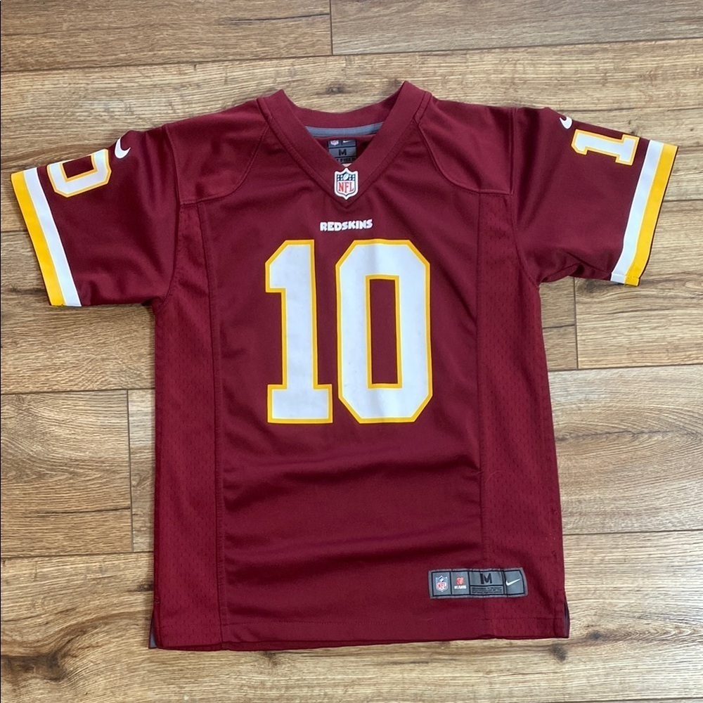 Robert Griffin III #10 Washington Redskins Jersey youth